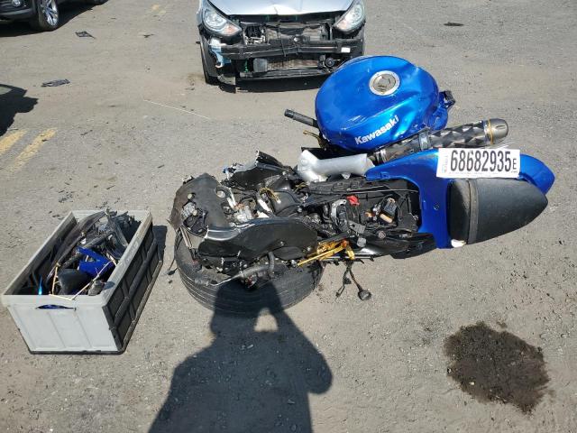 2007 KAWASAKI ZX1000 D JKAZXCD157A028334