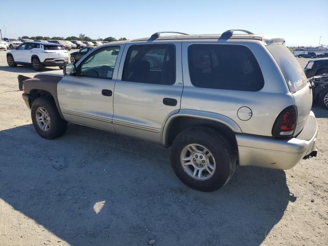 DODG DURANGO SLT 2002 tan 4dr spor gas 1B4HS48N22F151536 photo #3