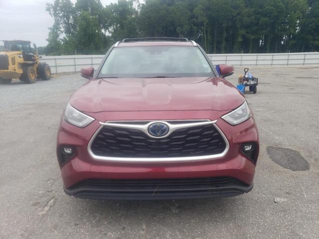 2020 TOYOTA HIGHLANDER 5TDGBRCH7LS500866