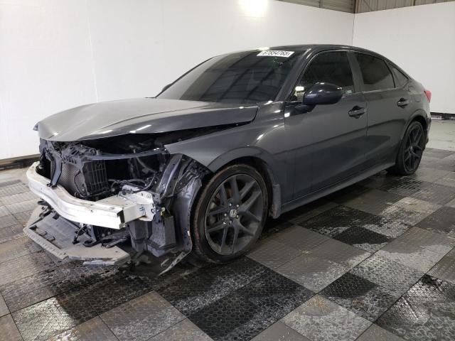 2022 HONDA CIVIC SPOR - 2HGFE2F55NH592056