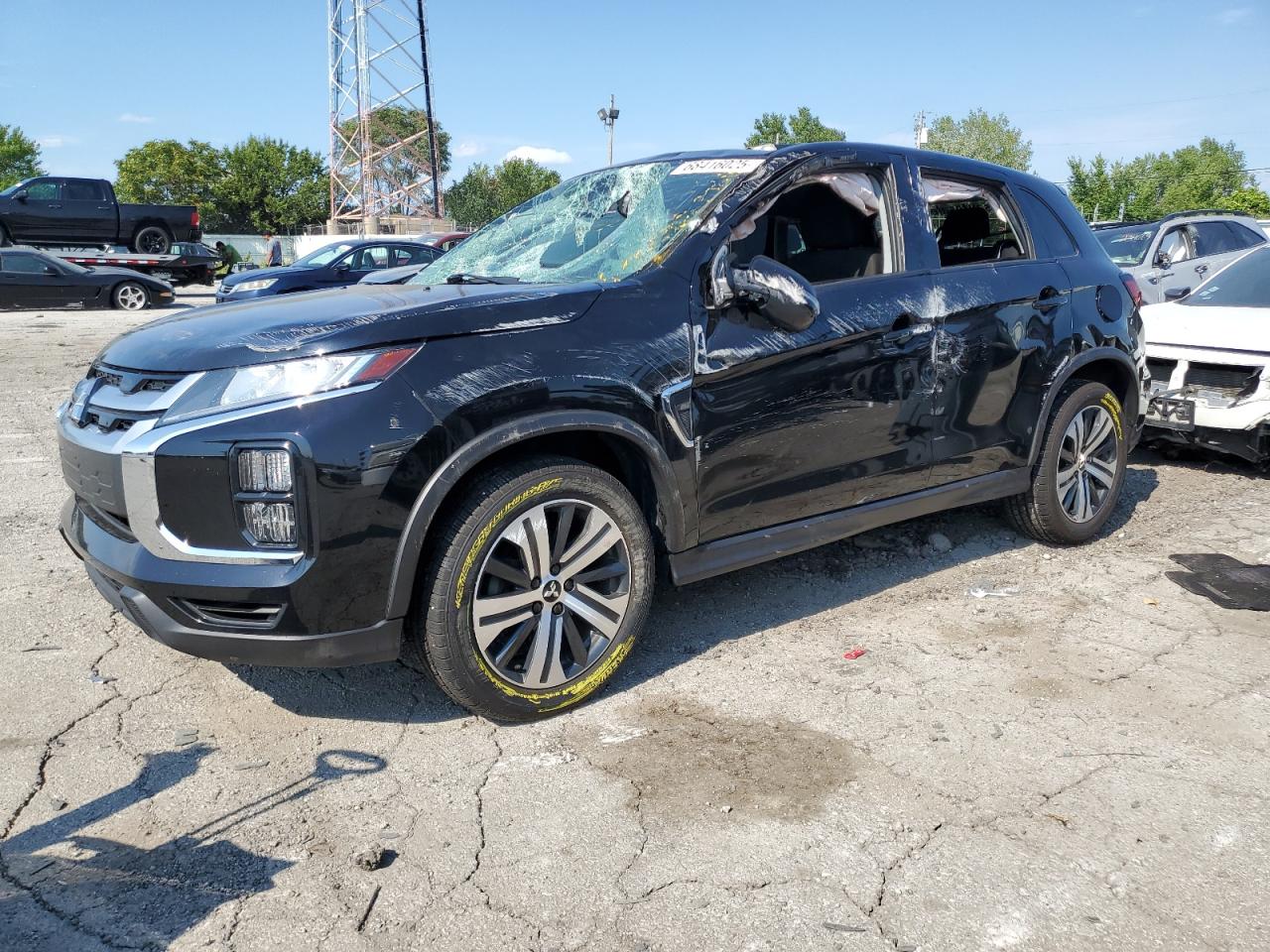 MITSUBISHI OUTLANDER ES