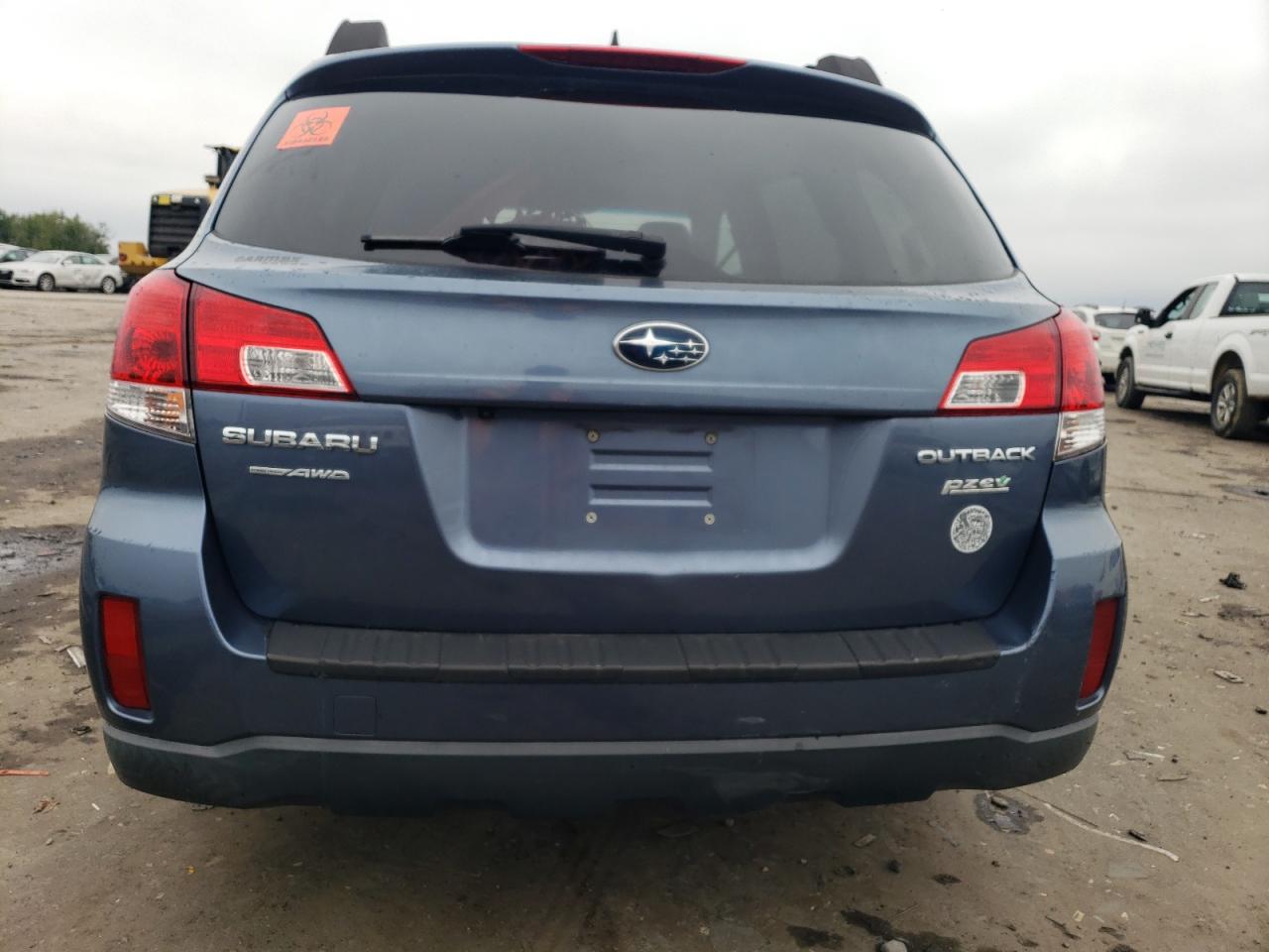 SUBARU OUTBACK 2.5I PREMIUM