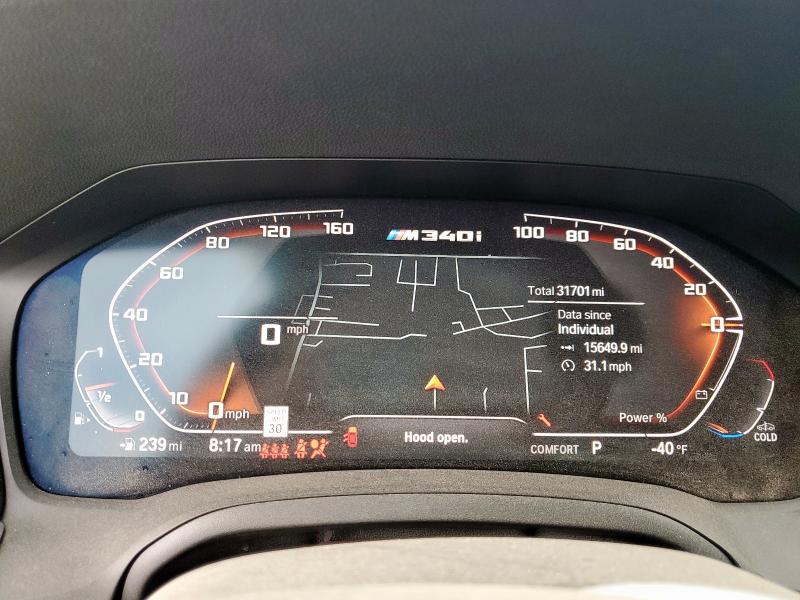 2022 BMW M340I 3MW5U7J03N8C39781