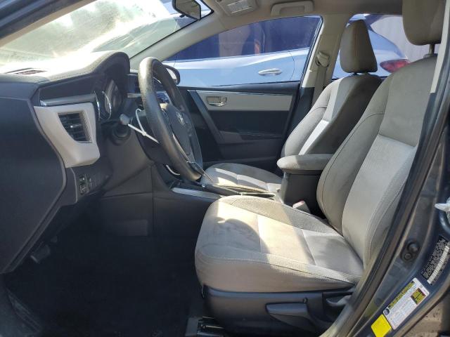 2015 TOYOTA COROLLA L 2T1BURHEXFC285273