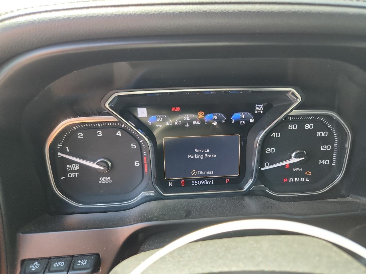 Lot #3317746080 2020 GMC SIERRA K1500 AT4