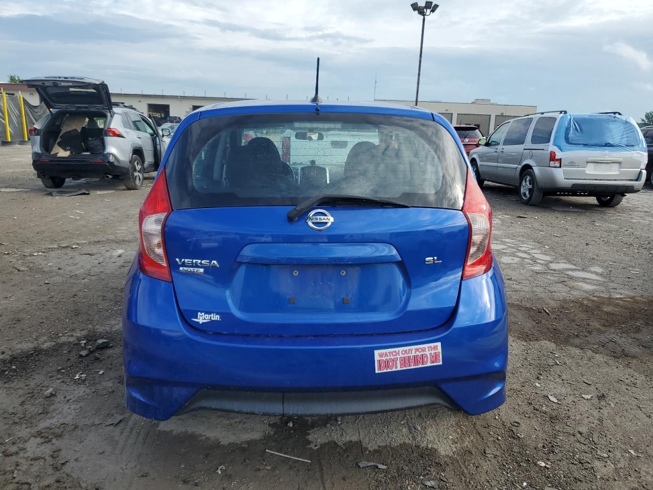 NISSAN VERSA NOTE S