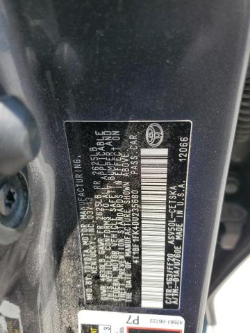 2013 TOYOTA CAMRY L - 4T1BF1FK4DU235680