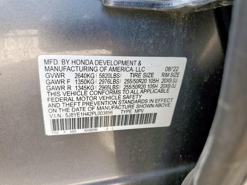 2023 ACURA MDX TECHNO - 5J8YE1H42PL003896