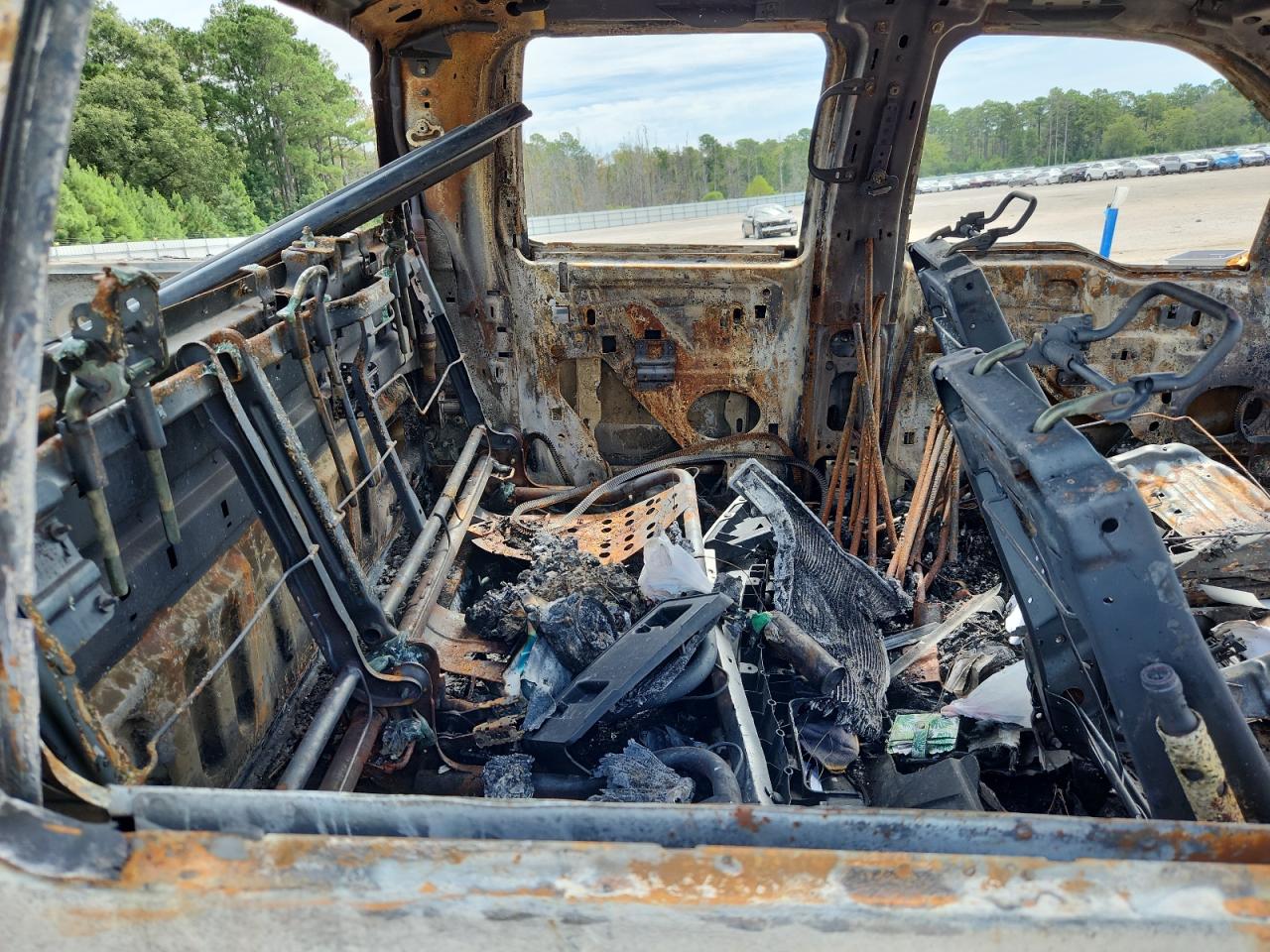 Lot #3309616573 2014 FORD F150 SUPER