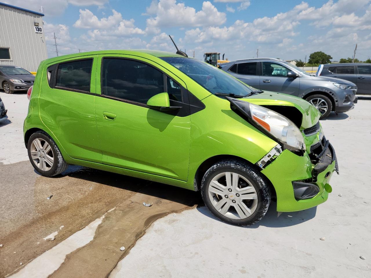 CHEVROLET SPARK LS