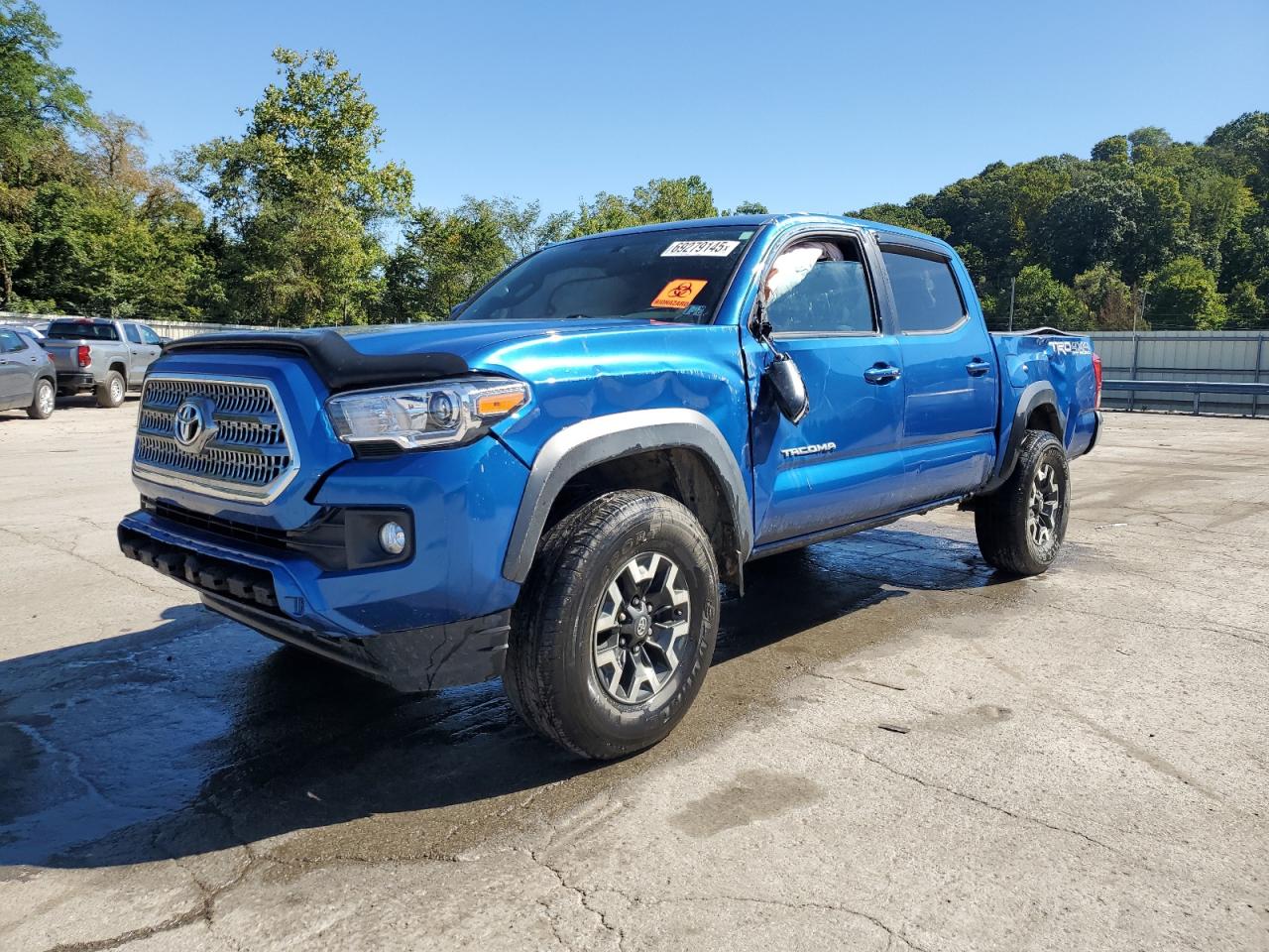 TOYOTA TACOMA DOUBLE CAB