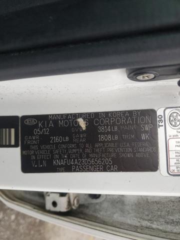 2013 KIA FORTE EX - KNAFU4A23D5656205