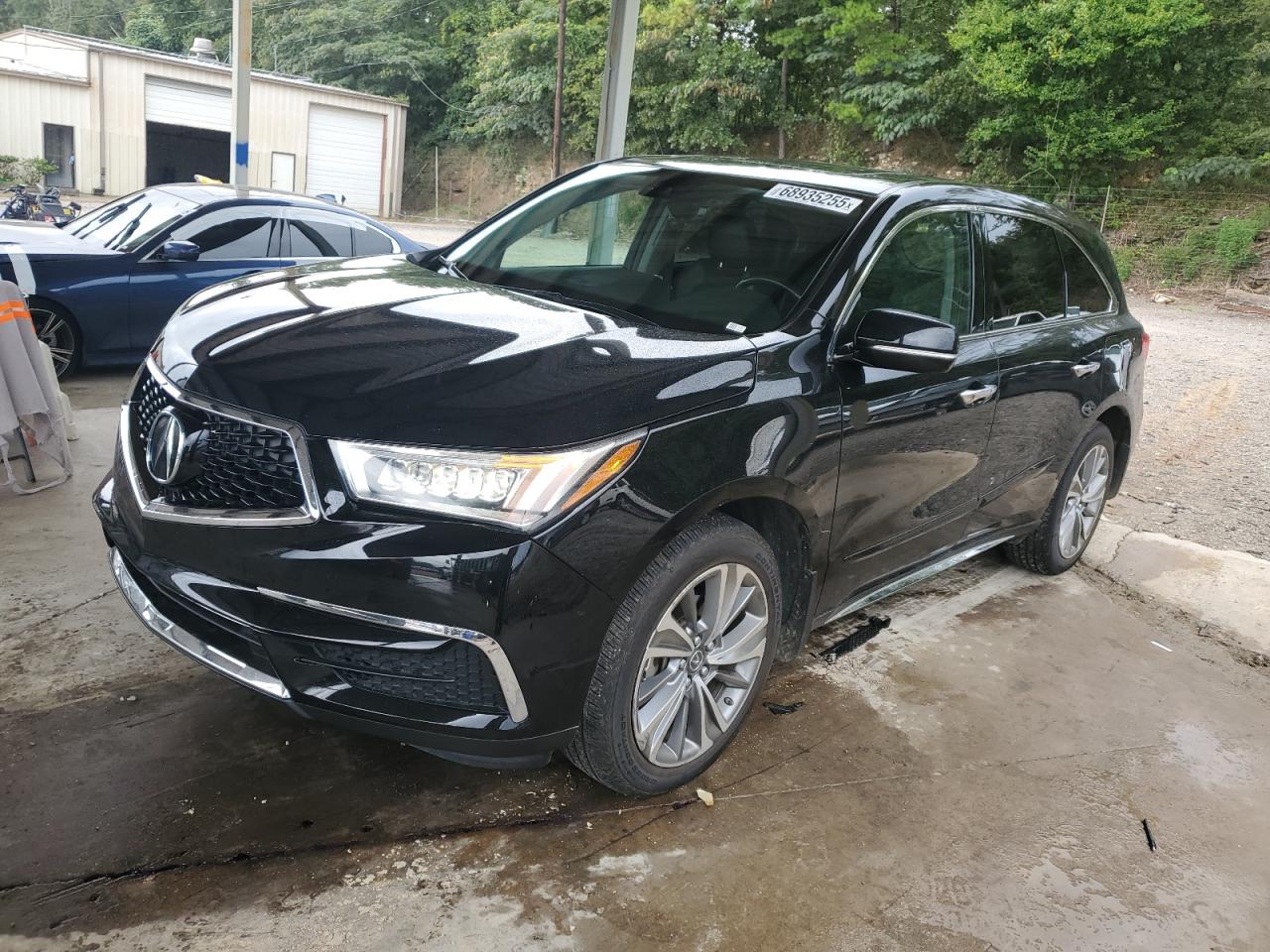 ACURA MDX TECHNOLOGY