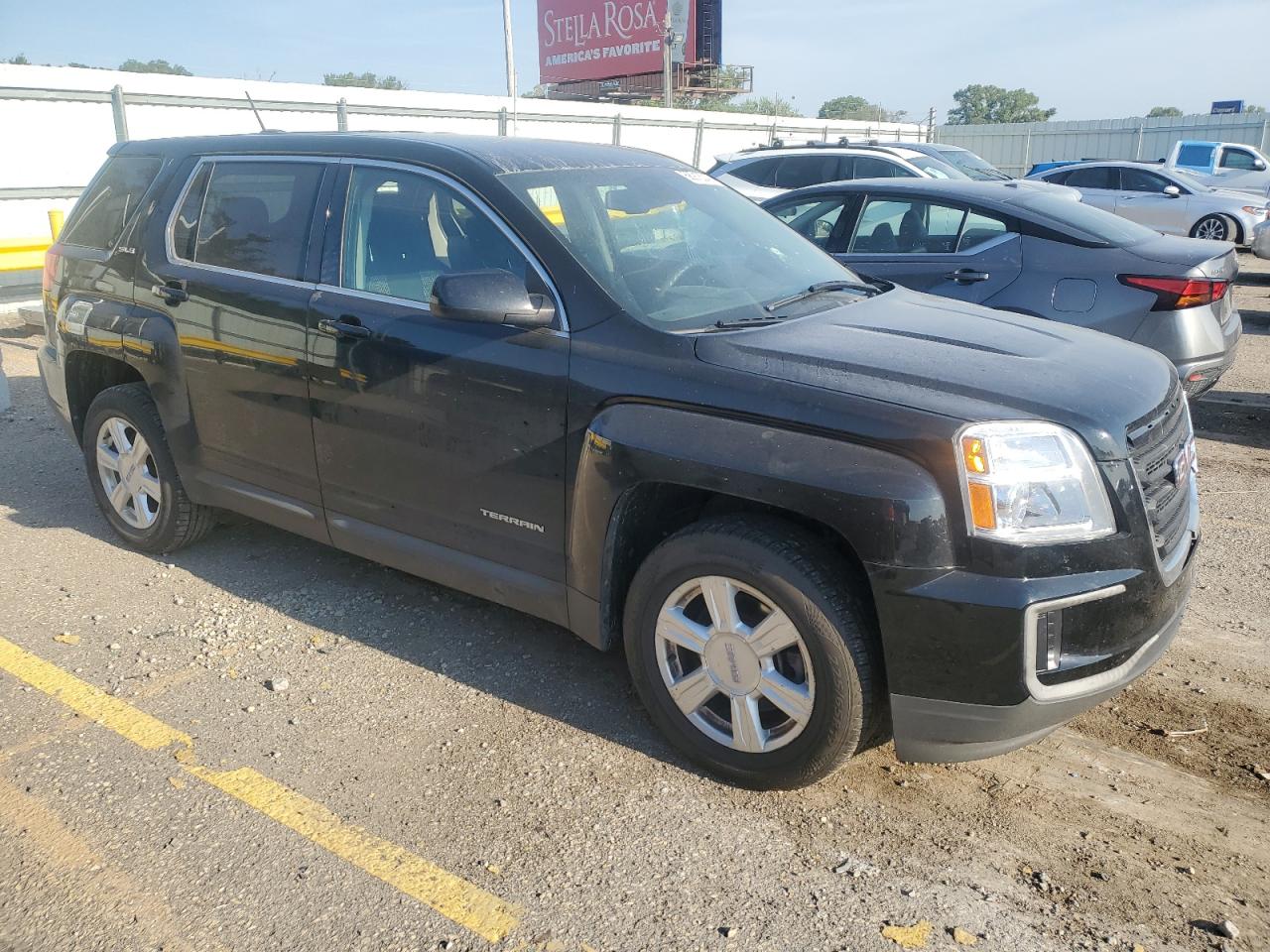 GMC TERRAIN SLE