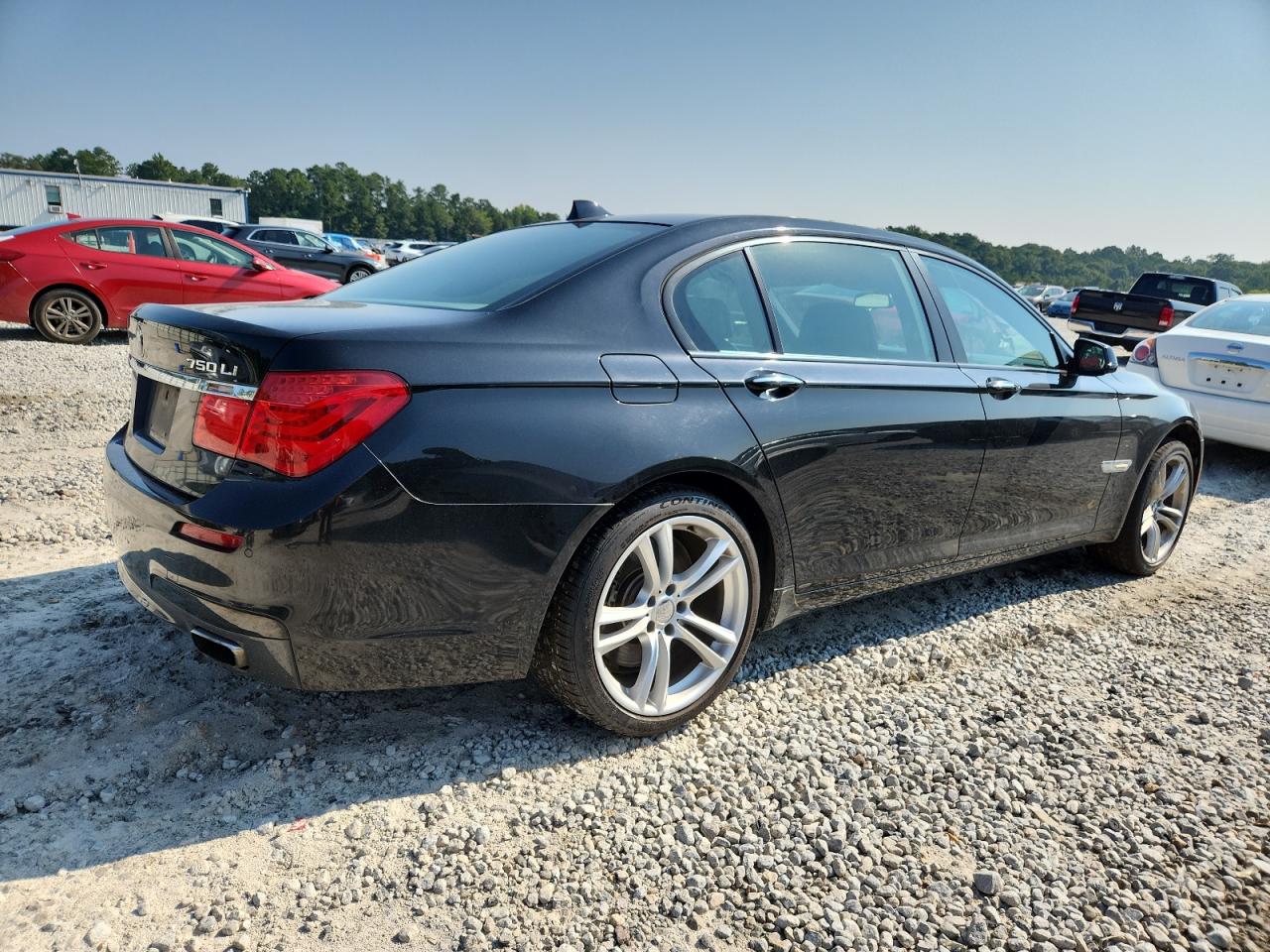 BMW 7 SERIES LI