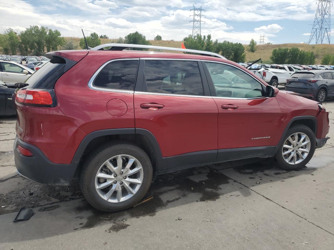 JEEP GRAND CHEROKEE LIMITED