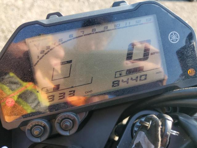 2021 YAMAHA MT-03 MH3RH20Y5MK006812