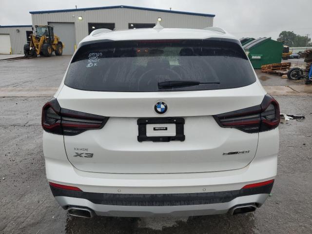 2022 BMW X3 SDRIVE30I 5UX43DP05N9J74833