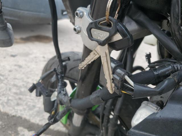 2015 KAWASAKI ZX636 E JKBZXJE18FA016286