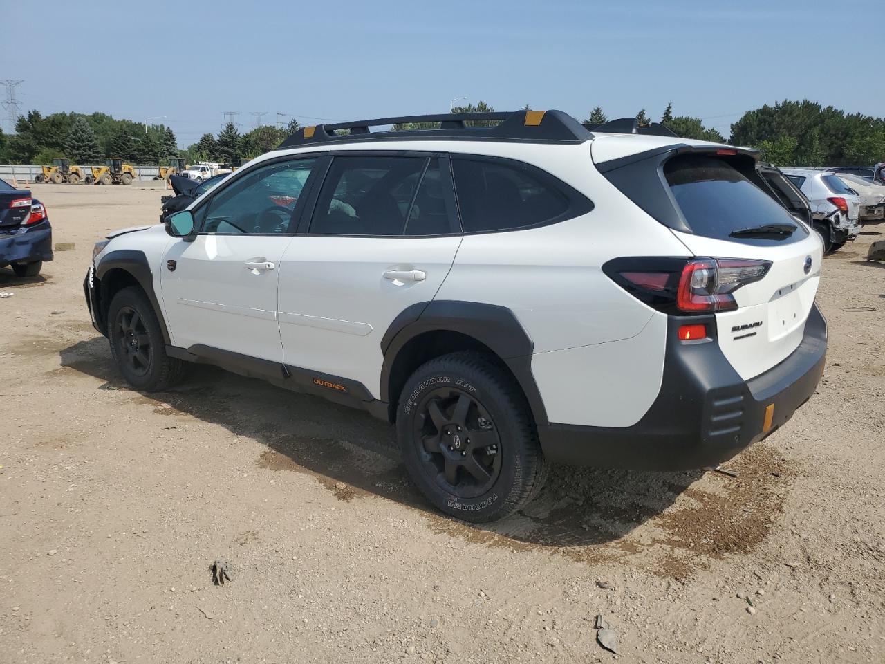 SUBARU OUTBACK WILDERNESS