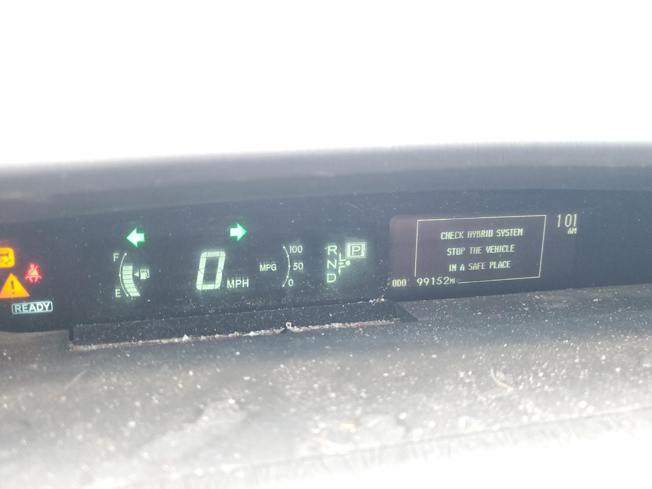 Lot #3308430313 2015 TOYOTA PRIUS