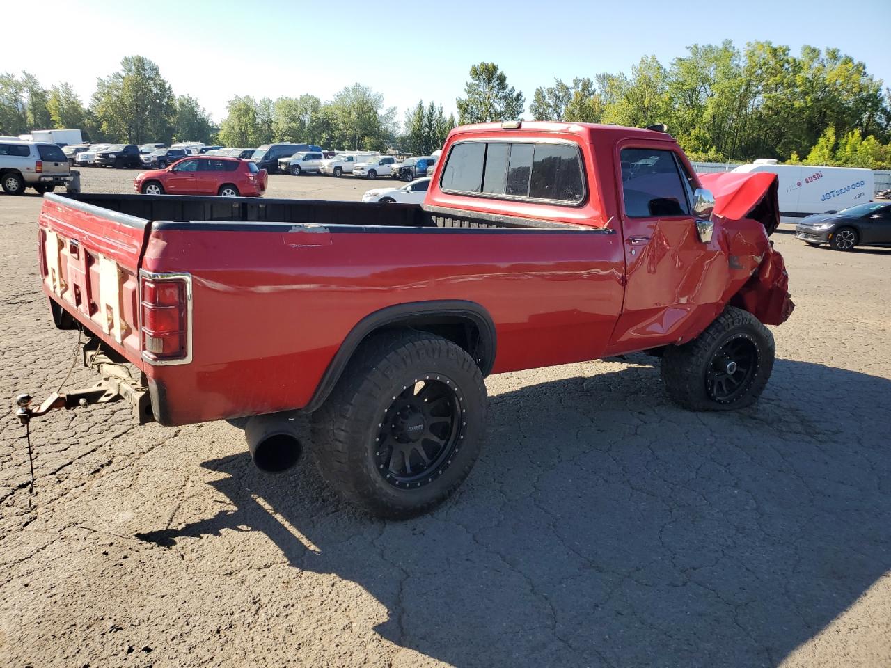 Lot #3285527297 1993 DODGE W-SERIES W