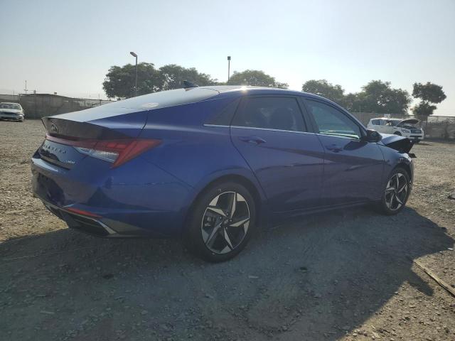 2021 HYUNDAI ELANTRA LIMITED 5NPLP4AG6MH003943