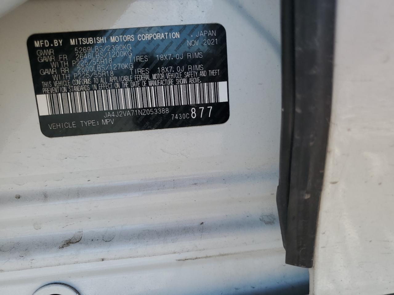 MITSUBISHI OUTLANDER SEL