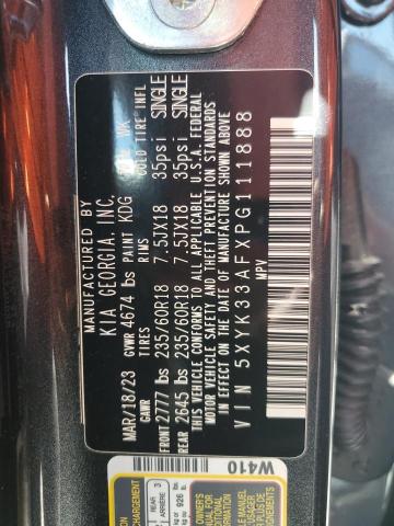 2023 KIA SPORTAGE E 5XYK33AFXPG111888