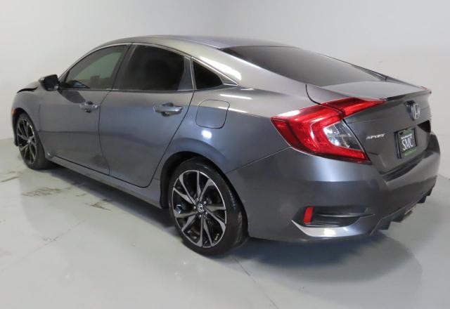 2020 HONDA CIVIC SPORT 2HGFC2F83LH594093