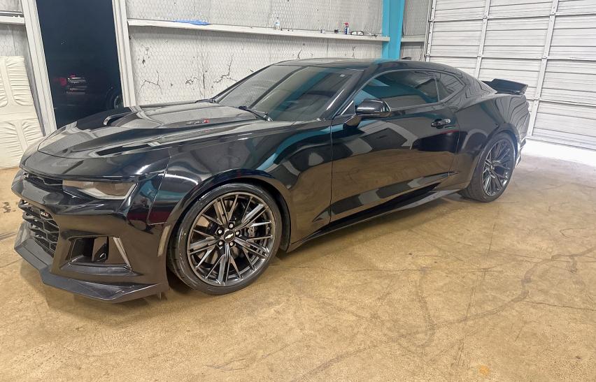 2018 CHEVROLET CAMARO ZL1 1G1FK1R67J0165913