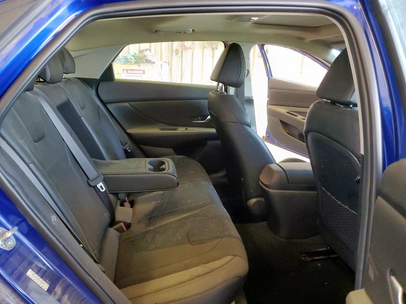 2023 HYUNDAI ELANTRA LI KMHLP4AGXPU486777
