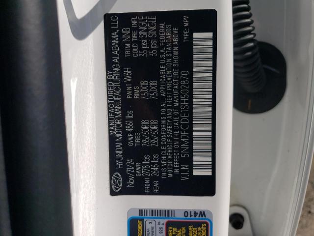 2025 HYUNDAI TUCSON XRT 5NMJFCDE1SH502870