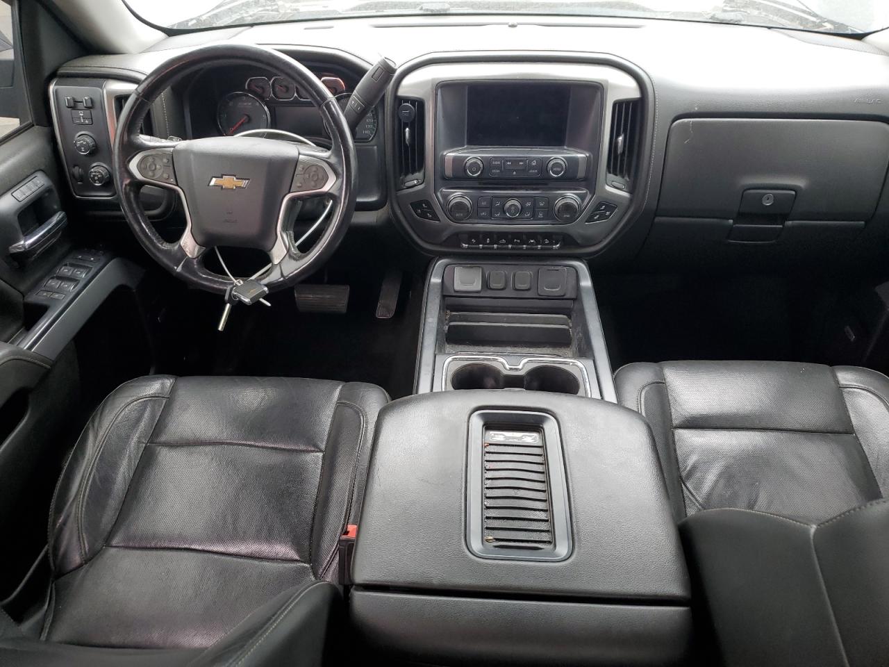 CHEVROLET SILVERADO K1500 LTZ