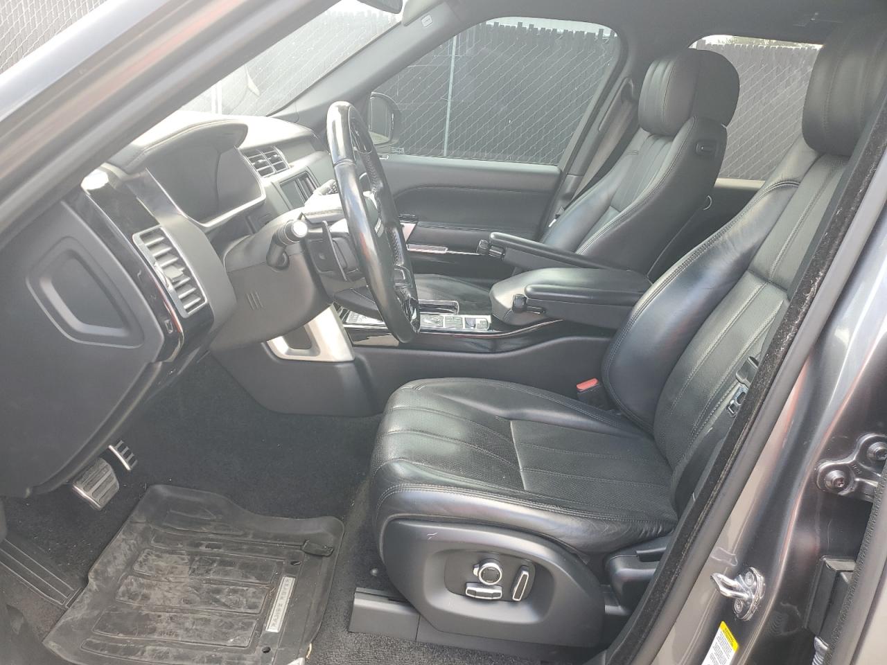 LAND ROVER RANGE ROVER SUPERCHARGED