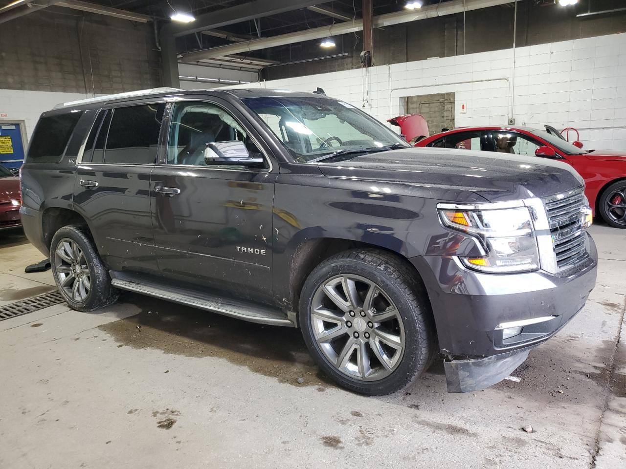 CHEVROLET TAHOE K1500 LTZ