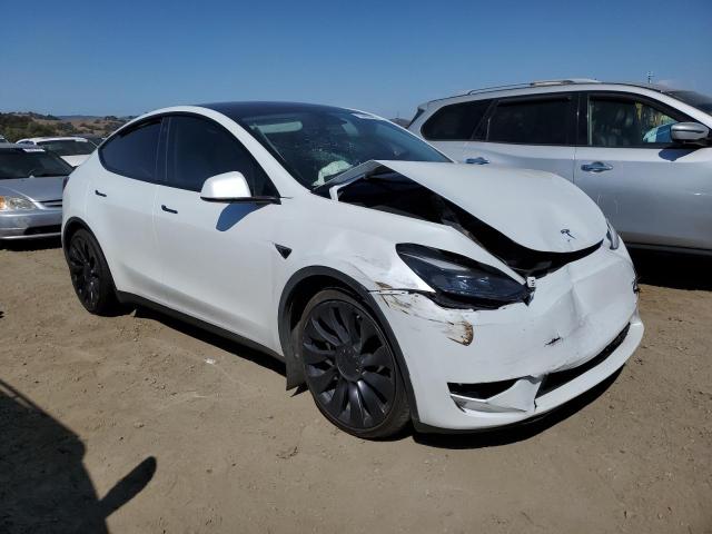 2022 TESLA MODEL Y - 7SAYGDEFXNF406995