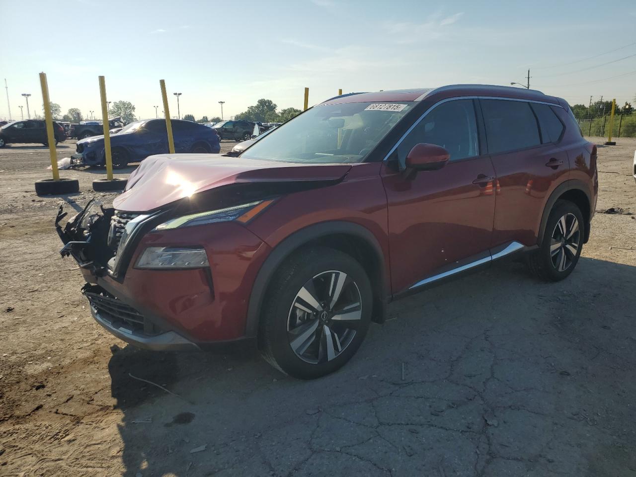 NISSAN ROGUE SL