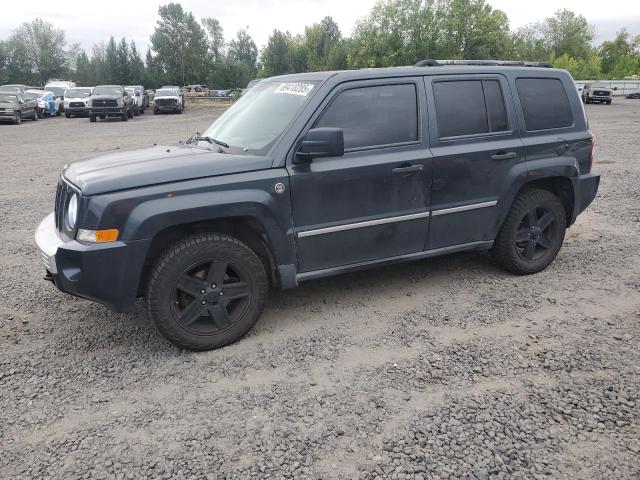 JEEP PATRIOT LI 2008 blue  gas 1J8FF48W88D716442 photo #1