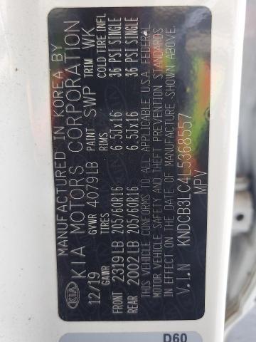 2020 KIA NIRO LX KNDCB3LC4L5368557