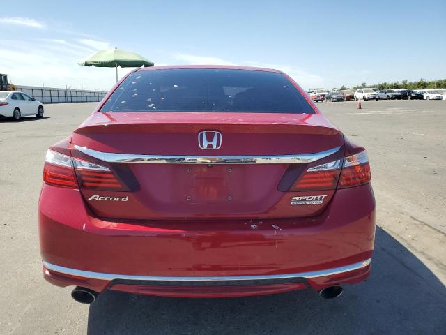 2017 HONDA ACCORD SPO - 1HGCR2F16HA167470