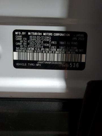 2023 MITSUBISHI ECLIPSE CR JA4ATVAA9PZ035099