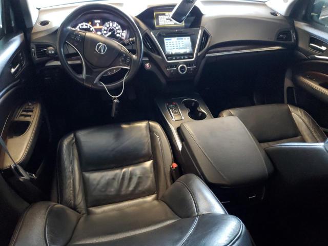 2017 ACURA MDX TECHNO 5FRYD4H51HB040193