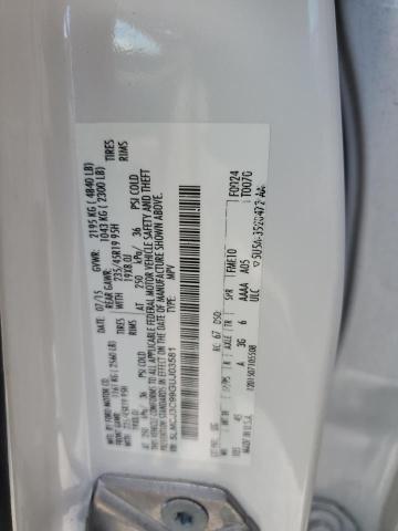 2016 LINCOLN MKC RESERVE 5LMCJ3C99GUJ03581