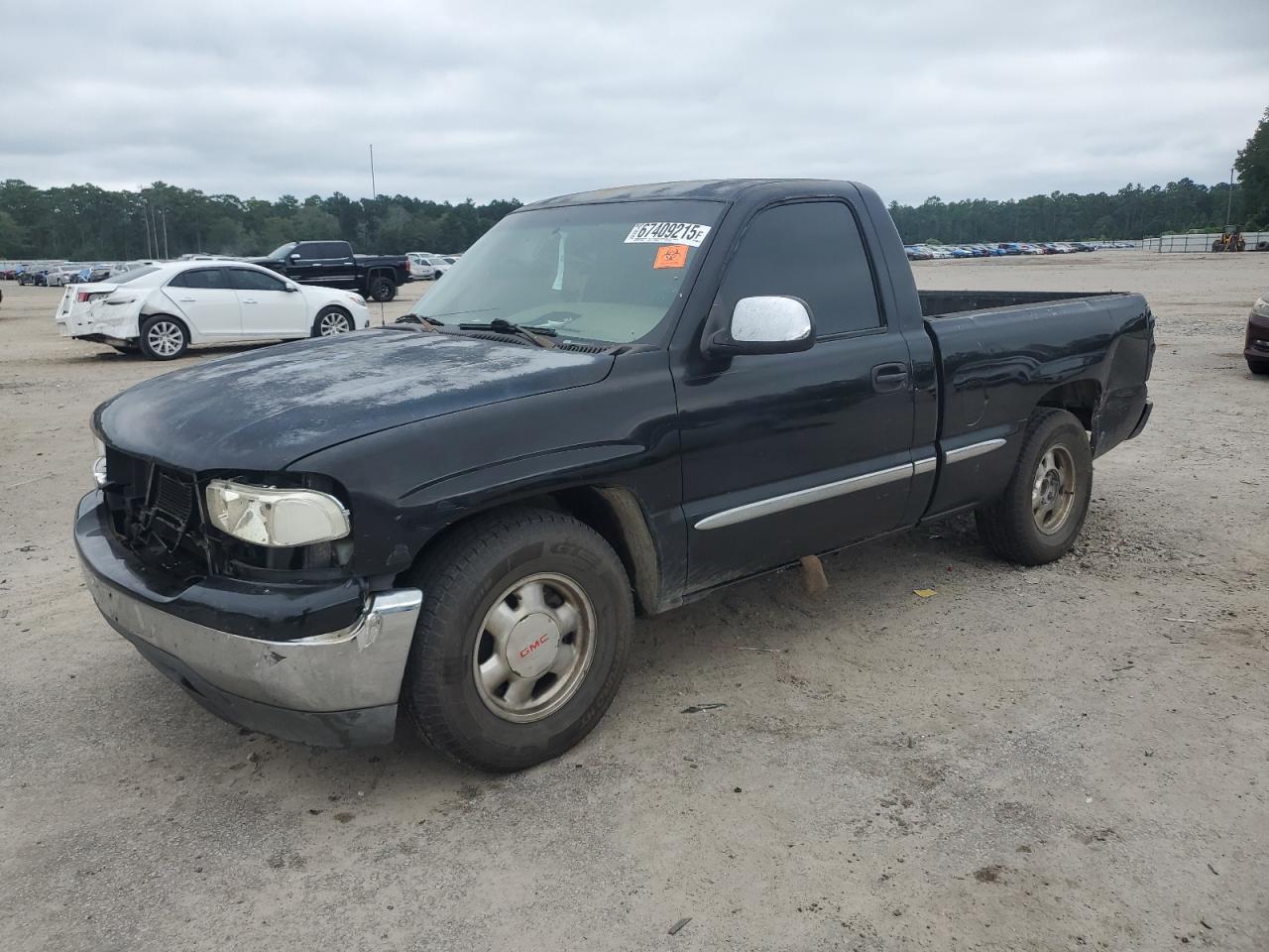 Lot #3229706175 2002 GMC NEW SIERRA C1500