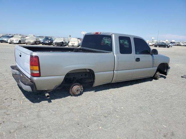 CHEVROLET SILVERADO C1500 2000 silver  gas 2GCEC19V6Y1187584 photo #4