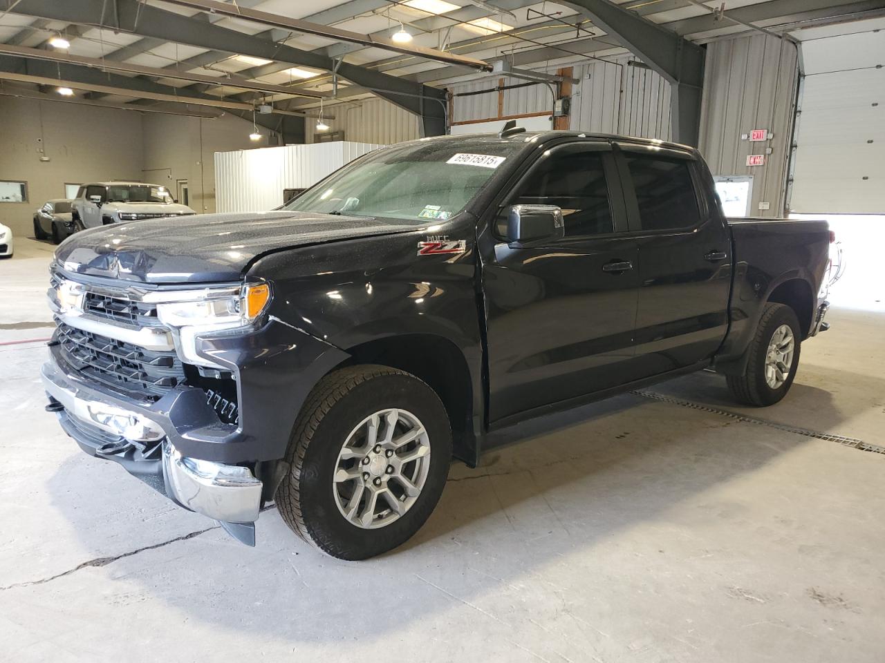 CHEVROLET SILVERADO K1500 LT