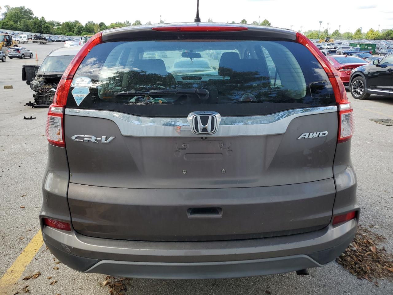HONDA CR-V LX