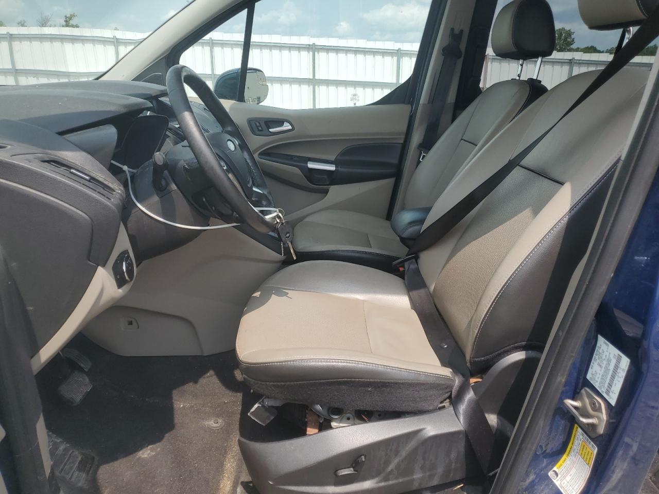 FORD TRANSIT CONNECT TITANIUM