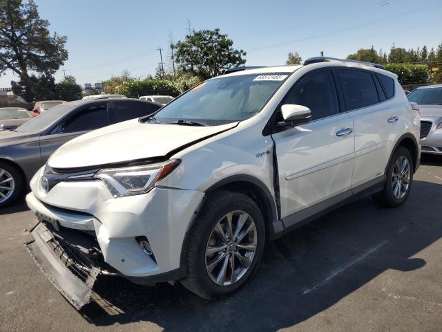 2018 TOYOTA RAV4 HV LIMITED JTMDJREV3JD157121